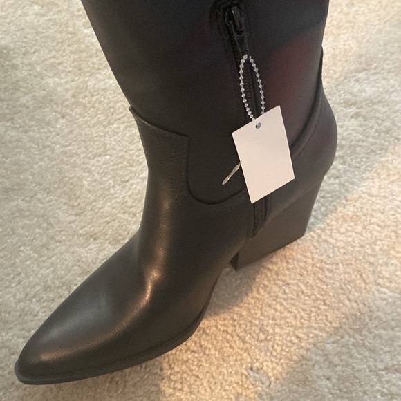 Indigo road black NIB size 7.5 M boots - Picture 5 of 10